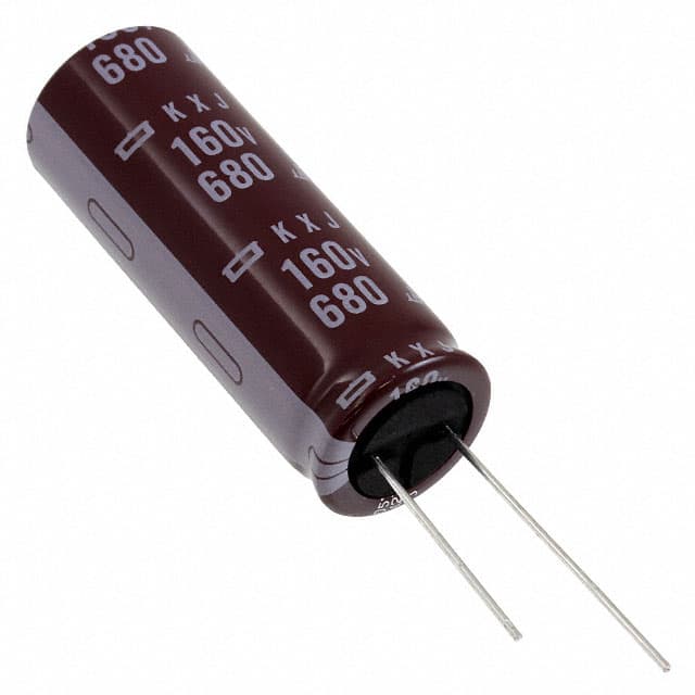 EKXJ161ELL681MM50S United Chemi-Con  Aluminium-Elektrolytkondensatoren